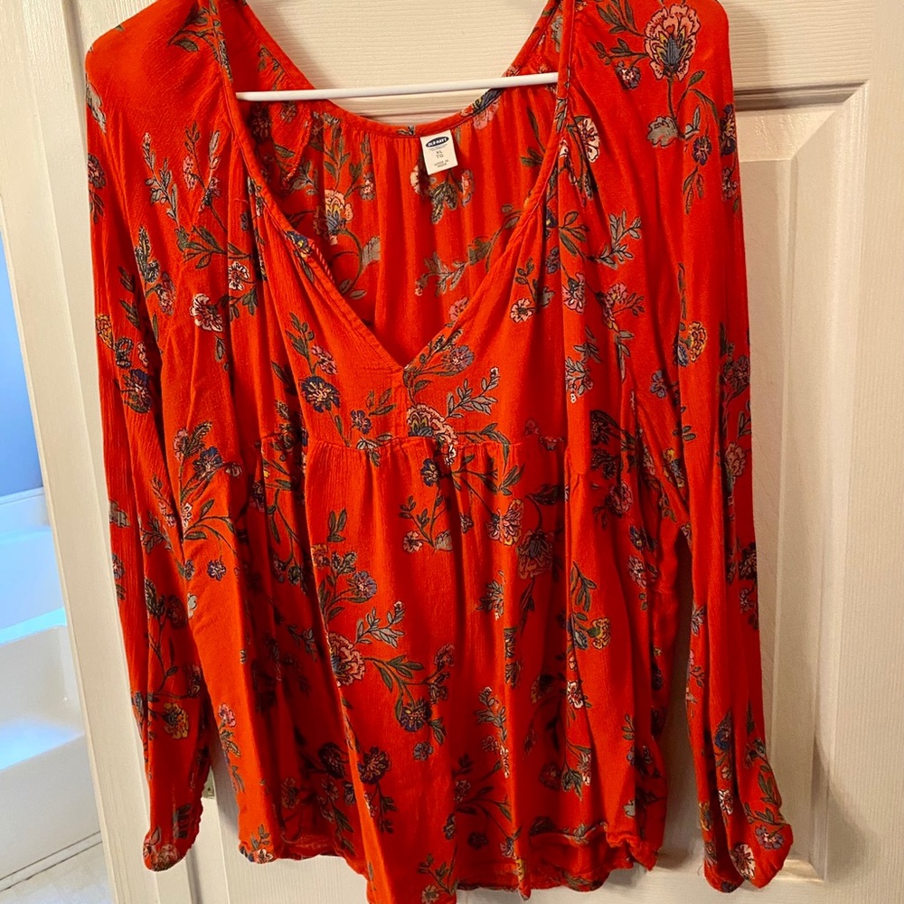 Long sleeve shirt